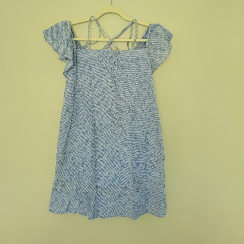 HD Blue sundress